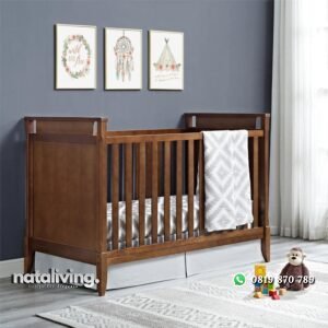 Tempat Tidur Anak Bayi Kayu Jati nataliving furniture