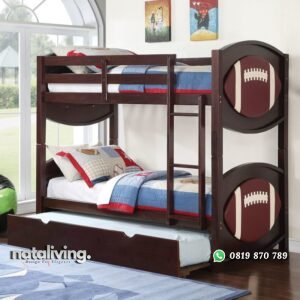 Tempat Tidur Anak Bersusun nataliving furniture