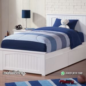 Tempat Tidur Anak Cat Duco Berlaci nataliving furniture