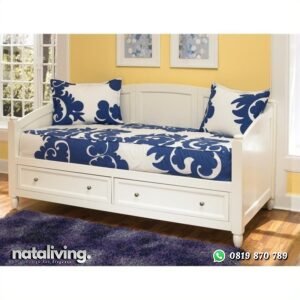 Tempat Tidur Anak Daybed Berlaci nataliving furniture