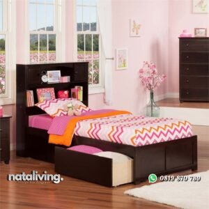 Tempat Tidur Anak Jati Minimalis nataliving furniture