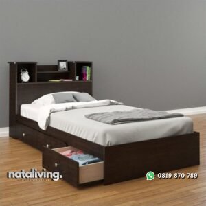 Tempat Tidur Anak Laci Multifungsi nataliving furniture