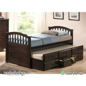 Tempat Tidur Anak Model Laci nataliving furniture