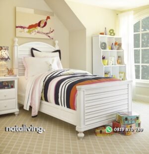 Tempat Tidur Anak Perempuan Minimalis nataliving furniture