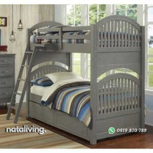 Tempat Tidur Anak Tingkat 3 nataliving furniture