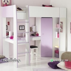 Tempat Tidur Anak Tingkat Multifungsi nataliving furniture