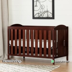 Tempat Tidur Bayi Cocolatte Jati nataliving furniture