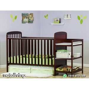 Tempat Tidur Bayi Jati Multifungsi nataliving furniture
