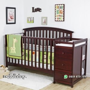 Tempat Tidur Bayi Plus Baby Tafel nataliving furniture