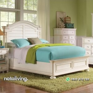 Tempat Tidur Cat Duco Minimalis nataliving furniture