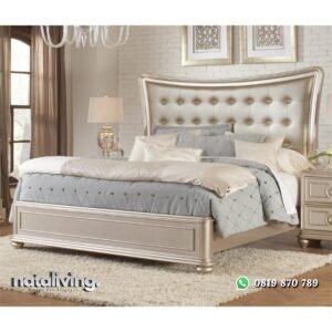 Tempat Tidur Elegan Minimalis nataliving furniture