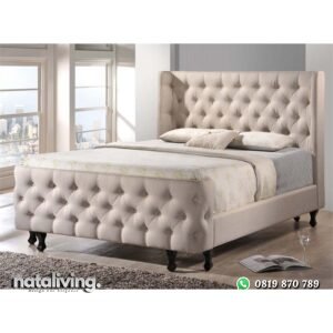 Tempat Tidur Elegant Minimalis Mewah nataliving furniture