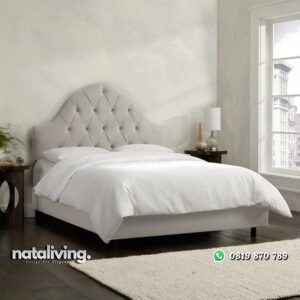 Tempat Tidur Elegant Minimalis nataliving furniture