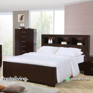 Tempat Tidur Jati 1 Set nataliving furniture