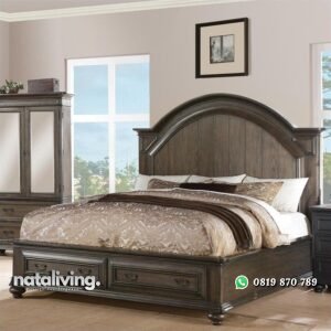 Tempat Tidur Jati Elegant nataliving furniture