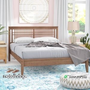 Tempat Tidur Jati Jepara Minimalis nataliving furniture