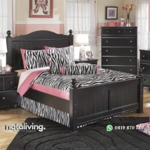 Tempat Tidur Jati Minimalis nataliving furniture