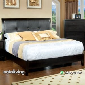Tempat Tidur Jati Minimalis Baru nataliving furniture
