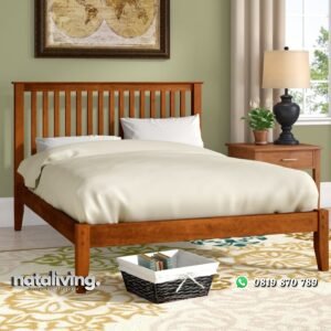 Tempat Tidur Jati Modern nataliving furniture