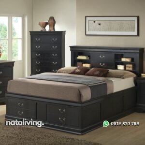 Tempat Tidur Jati Multifungsi nataliving furniture