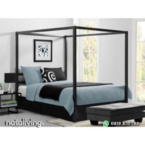 Tempat Tidur Kanopi Jepara nataliving furniture