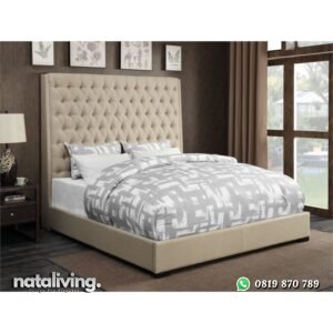 Tempat Tidur Mewah Elegant nataliving furniture