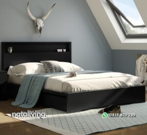 Tempat Tidur Minimalis Ala Jepang nataliving furniture