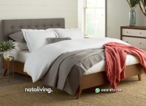 Tempat Tidur Minimalis Ala Korea nataliving furniture