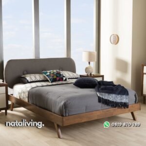 Tempat Tidur Minimalis Apartemen nataliving furniture