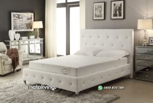Tempat Tidur Minimalis Elegant nataliving furniture