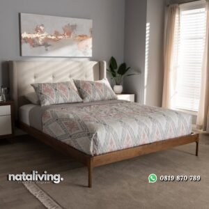 Tempat Tidur Minimalis Kayu nataliving furniture