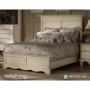 Tempat Tidur Minimalis Klassik nataliving furniture