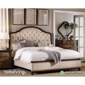 Tempat Tidur Minimalis Lazza nataliving furniture