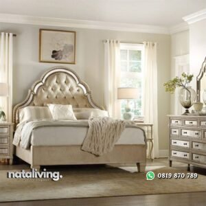 Tempat Tidur Minimalis Mewah Modern nataliving furniture