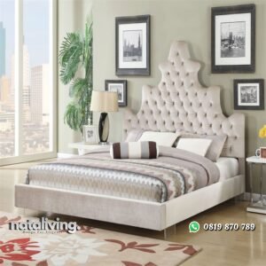 Tempat Tidur Minimalis Mewah Elegant nataliving furniture