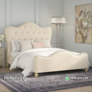 Tempat Tidur Minimalis Mewah nataliving furniture