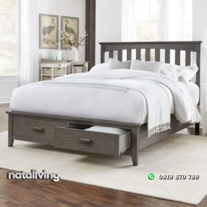 Tempat Tidur Minimalis Modern nataliving furniture