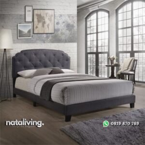 Tempat Tidur Minimalis Modern Risa nataliving furniture