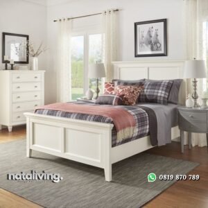 Tempat Tidur Minimalis Perempuan nataliving furniture