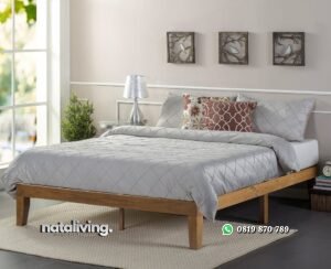 Tempat Tidur Minimalis Sederhana nataliving furniture