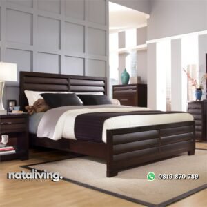 Tempat Tidur Minimalis Unik Jepara nataliving furniture