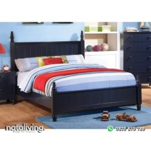 Tempat Tidur Minimalis Zeon nataliving furniture
