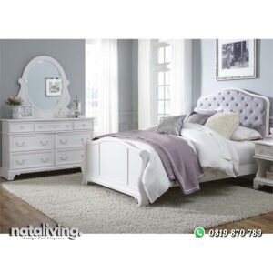 Tempat Tidur Perempuan Minimalis Set nataliving furniture