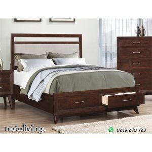 Tempat Tidur Retro Jati nataliving furniture