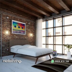 Tempat Tidur Scandinavian nataliving furniture