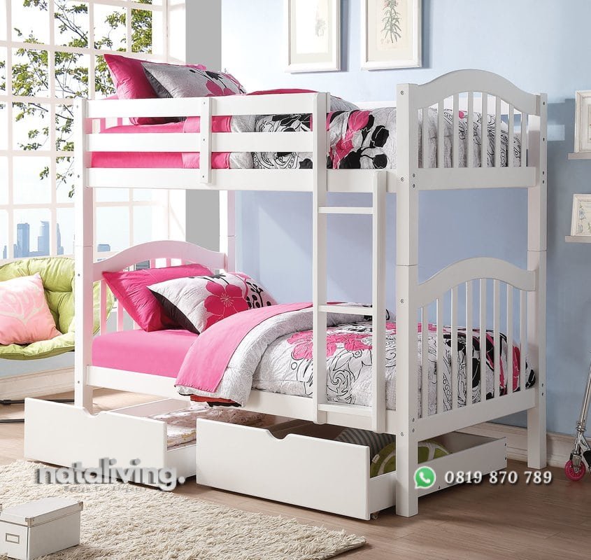 Tempat Tidur Susun Anak Berlaci nataliving furniture 1 Tempat Tidur Susun Anak Berlaci nataliving furniture 1
