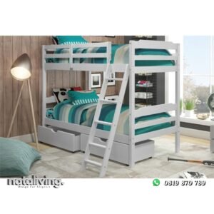 Tempat Tidur Susun Berlaci nataliving furniture