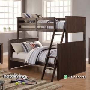 Tempat Tidur Susun Kayu Jati nataliving furniture