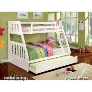 Tempat Tidur Susun Laci nataliving furniture