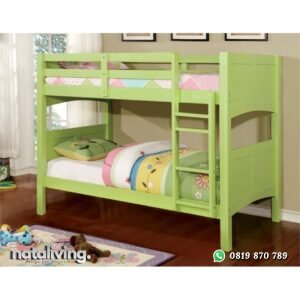 Tempat Tidur Susun Minimalis Modern nataliving furniture